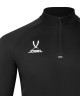 Джемпер тренировочный JOGEL PREMIER PerFormDRY Training 1/4 Zip Fleece Top, черный (2123041)