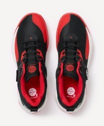 Кроссовки баскетбольные JOGEL Launch 2.0 LOW, черный/красный/белый (2132302)