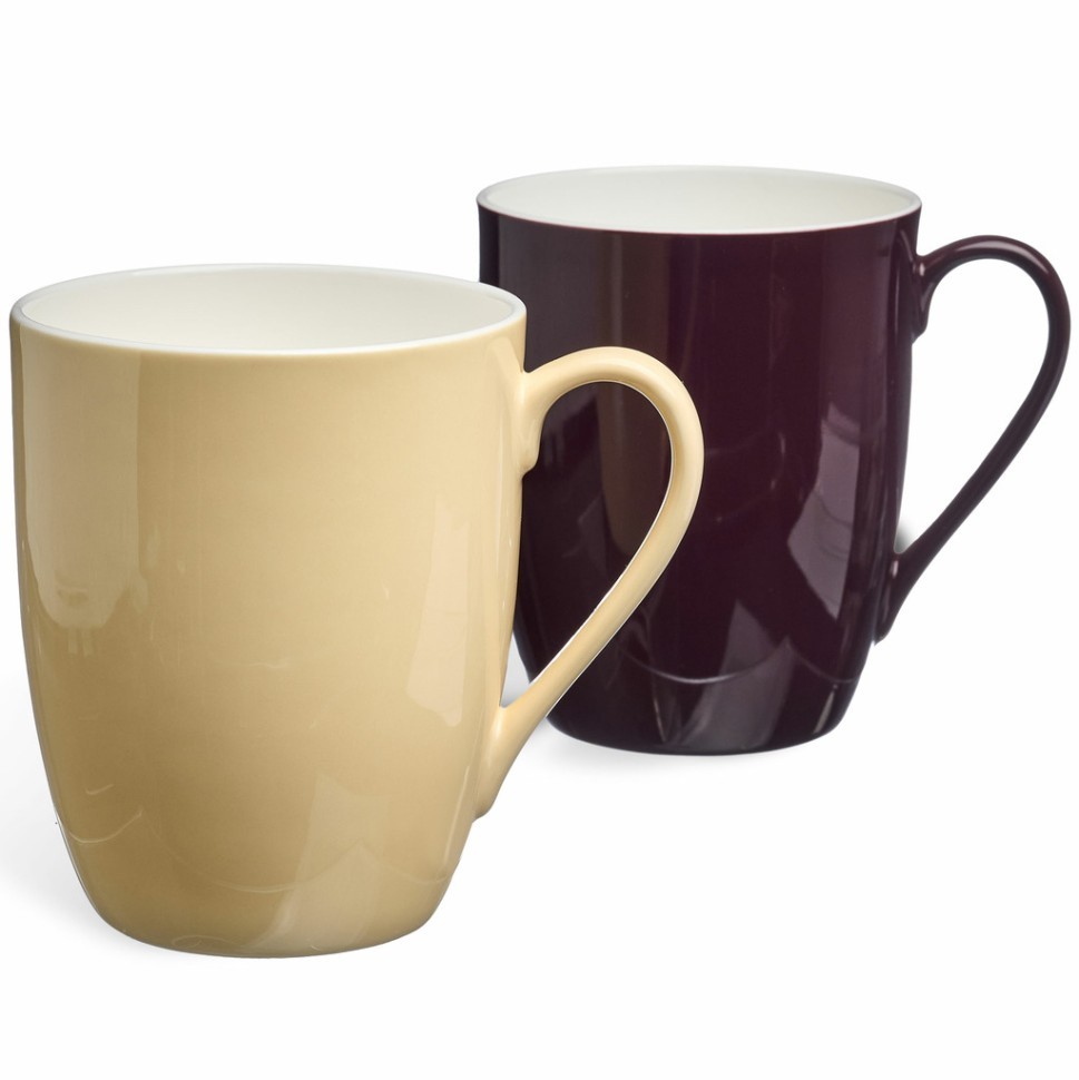 Набор кружек lefard "tet-a-tet" 2 шт. 440 мл Lefard (416-119)