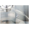Набор кастрюль agness со стеклянными крышками нержавеющая сталь (6 предметов) 9/11/13,5 л Agness (936-024)