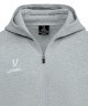 Худи на молнии JOGEL ESSENTIAL Athlete Hooded FZ Jacket, серый (2130826)