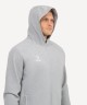 Худи на молнии JOGEL ESSENTIAL Athlete Hooded FZ Jacket, серый (2130826)
