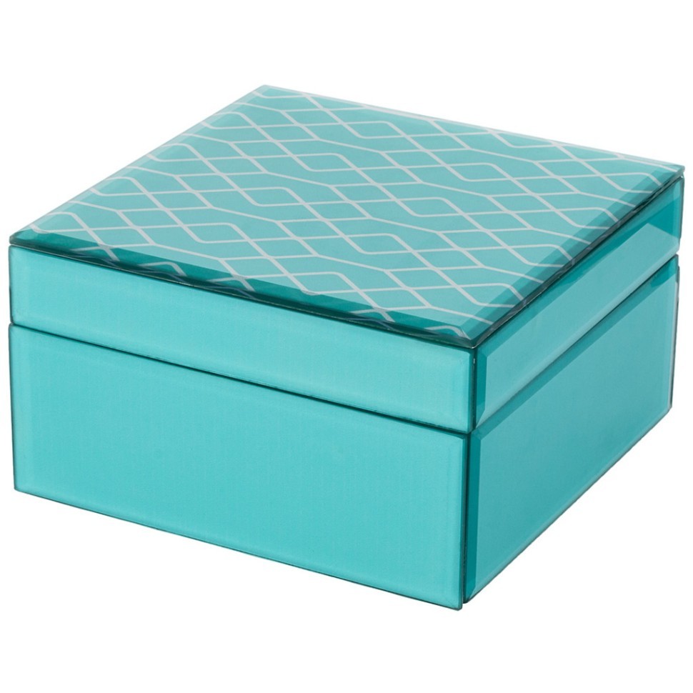 Шкатулка 15х15х8,5 см Lefard (06-381)