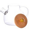 Заварочный чайник 3пр 1л стек бамбук LR (60095)