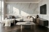 Стол журнальный Травертин (Travertine) 120*120*29см (TT-00016043)