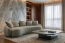 Стол журнальный Травертин (Travertine) 120*120*29см (TT-00016043)