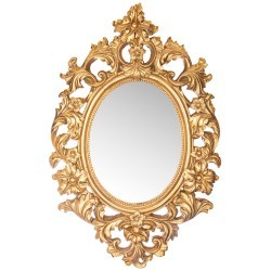 Зеркало настенное коллекция "рококо" 46*3.5*72cm Lefard (504-354)