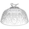 Блюдо "garden" с крышкой на ножке 20*22 см Lefard (691-180)
