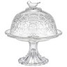Блюдо "garden" с крышкой на ножке 20*22 см Lefard (691-180)