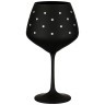Набор бокалов для вина / коклейля из 2 штук "lovely dots" 650мл высота 20,5см Bohemia Crystal (674-768)