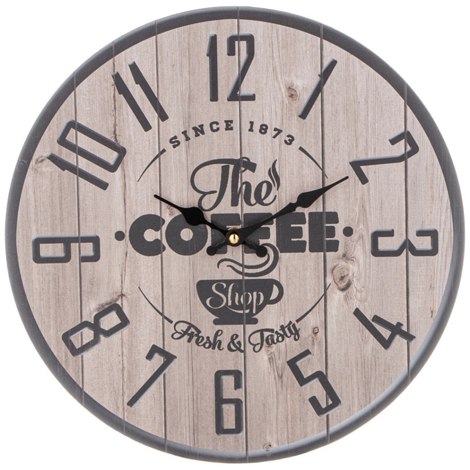 Часы настенные 33.8*33.8cm Lefard (105-228)