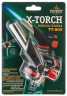 Резак газовый Tourist X-Torch TT-500 с пьезоподжигом и системой подогрева газа (59336)