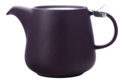 Чайник с ситечком Оттенки баклажановый, 0,6 л - MW580-AY0418 Maxwell & Williams