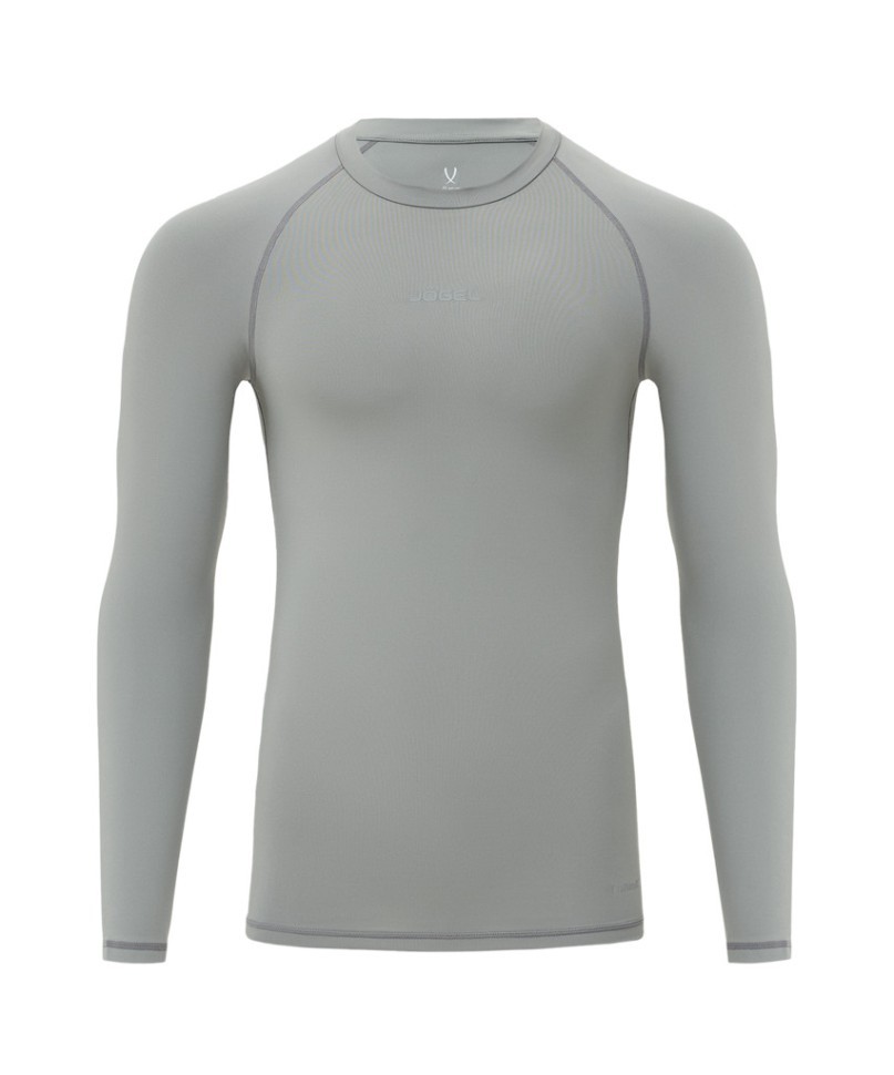 Футболка компрессионная с длинным рукавом JOGEL PerFormDRY Baselayer LS Tee, серый (2117545)
