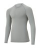 Футболка компрессионная с длинным рукавом JOGEL PerFormDRY Baselayer LS Tee, серый (2117545)