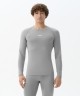 Футболка компрессионная с длинным рукавом JOGEL PerFormDRY Baselayer LS Tee, серый (2117545)