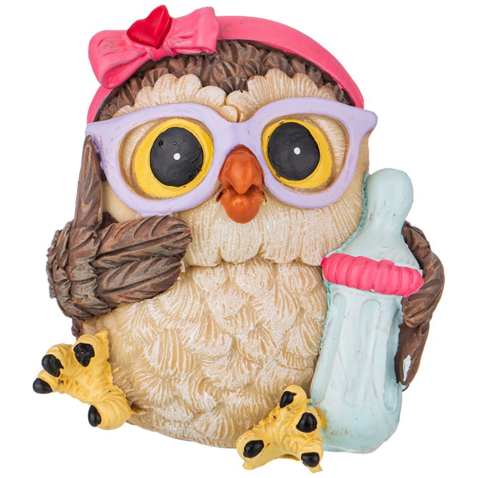 Фигурка "совята итри" 8*6,5 см. высота=8,5 см. Lefard (537-398)