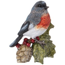 Фигурка "снегирь" 10,5*6*13 см Lefard (79-246)