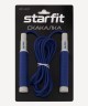 Скакалка STARFIT RP-401, c силиконовыми ручками, 3 м, синий (2109381)