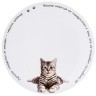 Тарелка закусочная lefard "бери кота" 20,5 см, разноцветный (104-966-11) 