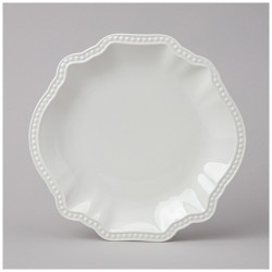 Тарелка закусочная lefard "ribbon" 21,5*21*2,5 см Lefard (761-122)