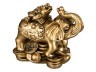 Фигурка "жаба на слоне" 15.2*9*12.3см Polite Crafts&gifts (156-541) 