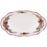 Блюдо agness "celebration" 30,7*17,7*6 см Agness (358-2260)