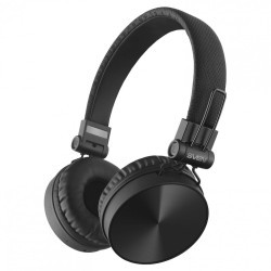 Наушники с микрофоном гарнитура SVEN AP-B500MV Bluetooth беспроводные черные 513840 (1) (94431)