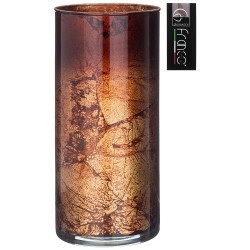 Ваза cilindro "magda" brown высота 26см диаметр 12см FRANCO (316-1738)