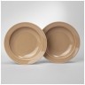 Набор тарелок суповых lefard tint 22,5 см (мокко) 2 шт. Lefard (48-839-1)