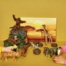 Набор фигурок животных серии "Мир диких животных": Семья орангутангов, 4 предмета (MM201-005)
