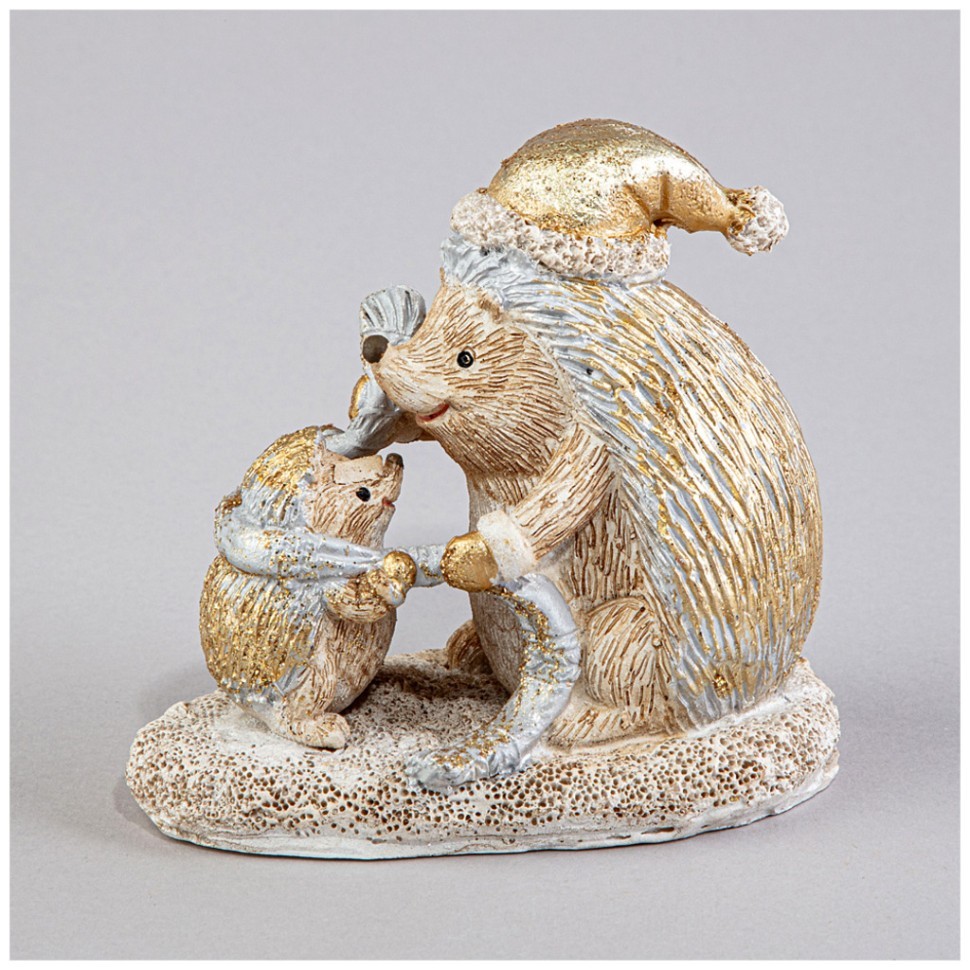 Статуэтка "ежики" 9,5х5,5х8 см Lefard (162-1232)