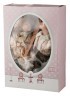 Набор фарфоровых кукол из 2 шт с мягконабивным туловищем высота=34 см Jiangsu Holly (485-060) 