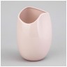 Ваза 12*11.5*17см цвет: пудровый Lefard (374-154)