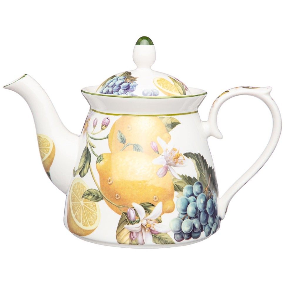 Чайник lefard "фрукты"1000 мл Lefard (104-808)