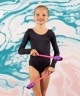 Булавы для художественной гимнастики Exam, 40,5 см, фиолетовый/розовый (783243)