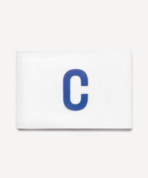 Повязка капитанская JOGEL DIVISION Armband, белый/синий (2117778)