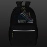 Рюкзак BRAUBERG FASHION CITY 2 отделения Virtual sneaker черный 46х31х15 см 271671 (1) (93232)