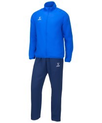 Костюм спортивный CAMP Lined Suit, синий/темно-синий/белый, детский (856715)