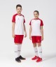 Футболка игровая CAMP Reglan Jersey, белый/красный, детский (702194)