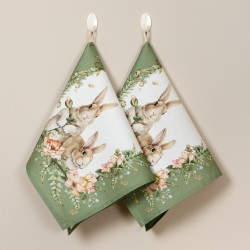 Набор  полотенец из 2-х шт "sense" 40х60см, 100% хлопок, белый твил Lefard (850-753-62)