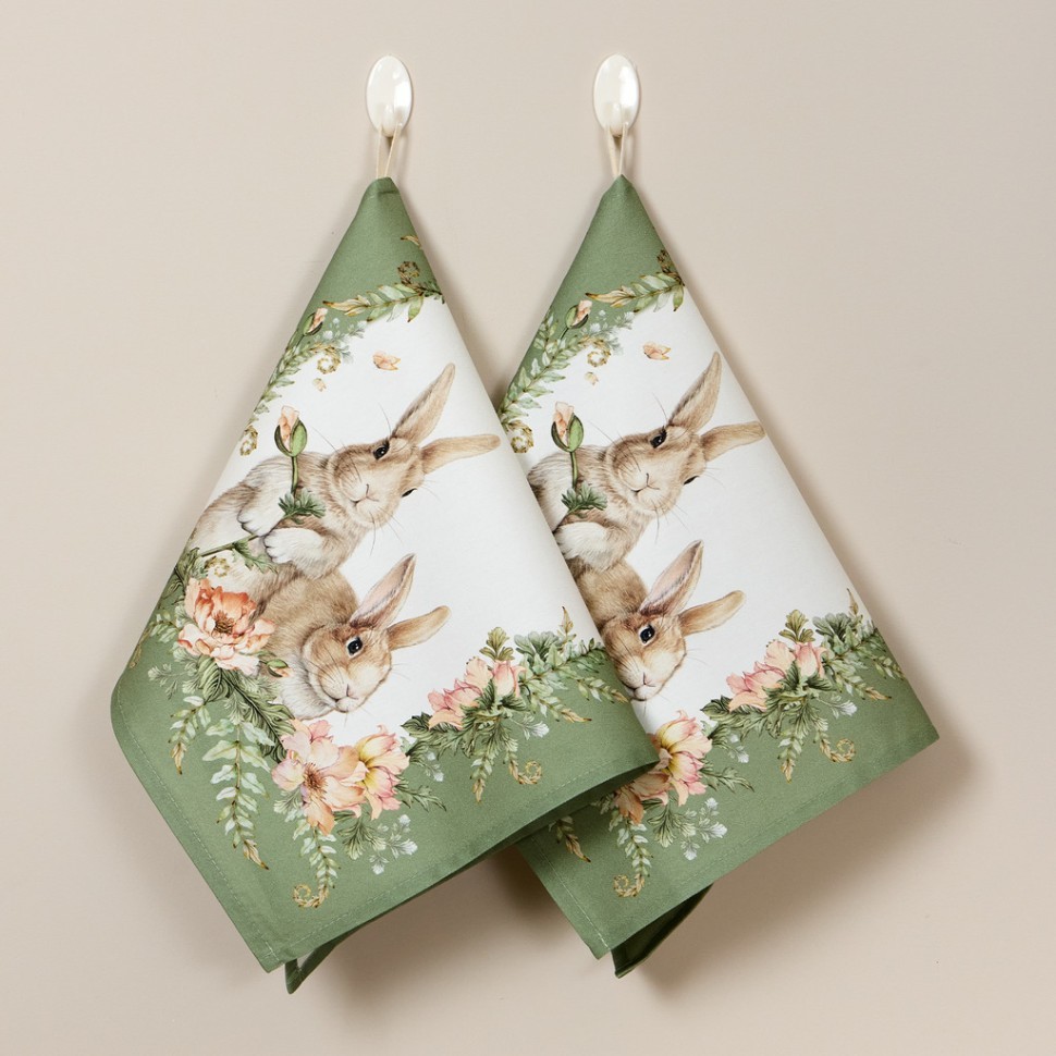 Набор  полотенец из 2-х шт "sense" 40х60см, 100% хлопок, белый твил Lefard (850-753-62)