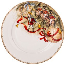 Тарелка закусочная lefard "щелкунчик" 20,5см Lefard (85-1861)