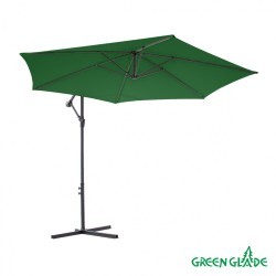 Зонт садовый Green Glade 6004 темно-зеленый (89084)