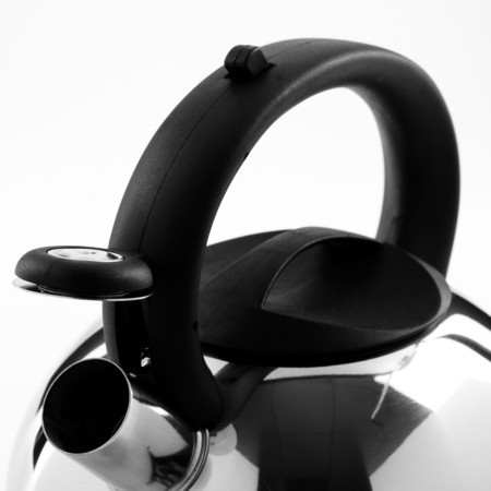 Чайник со свистком 3 л нерж/ст/пластик (352-1)