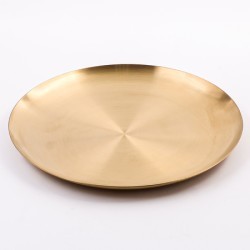 Тарелка-поднос 19 см нерж/ст Mayer&Boch (40719)