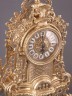 Комплект:часы каминные  см. + 2 подсвечника высота=42/44 см. Alberti Livio (646-003) 