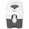 Дозатор для мыла-пены Ultra Laima Professional наливной 0,5 л белый ABS-пластик 606830 (1) (90221)
