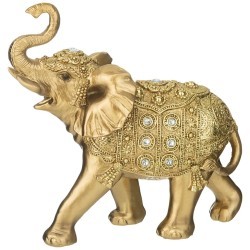 Фигурка декоративная "слон" 21*9*20 см Lefard (146-1774)