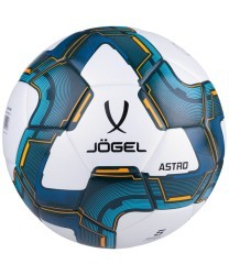 Мяч футбольный Astro, №5, белый/синий/оранжевый (785152)